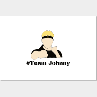 team johnny lawrence Posters and Art